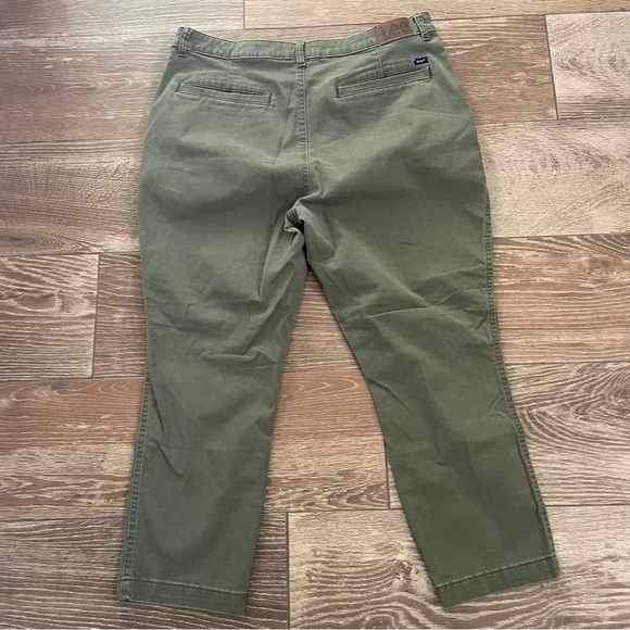 Lee Heritage High Rise Crop Pants*Size 16* - Picture 3 of 7